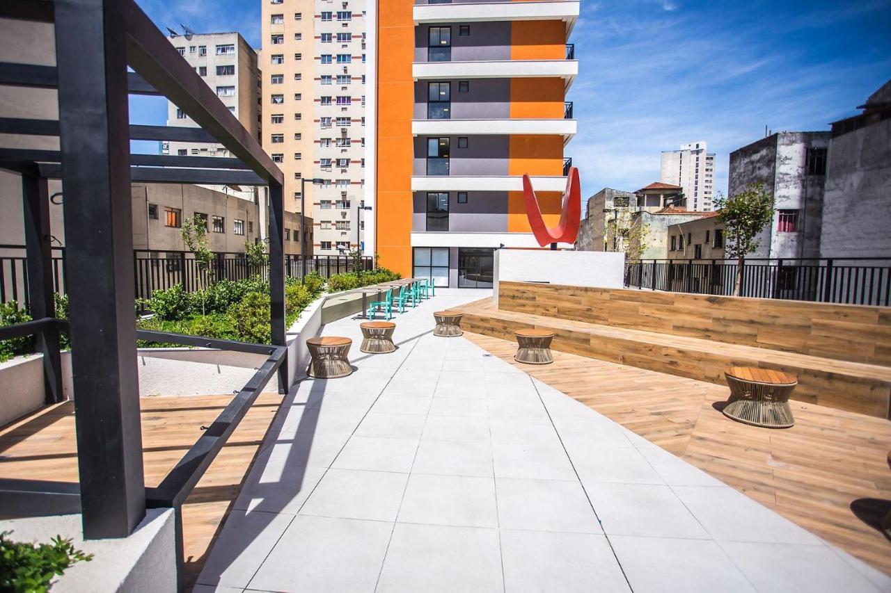 Studio Moderno No Centro De Curitiba - All1206 Exteriör bild
